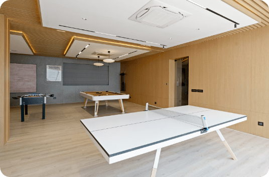 Sports & Meditation Hall